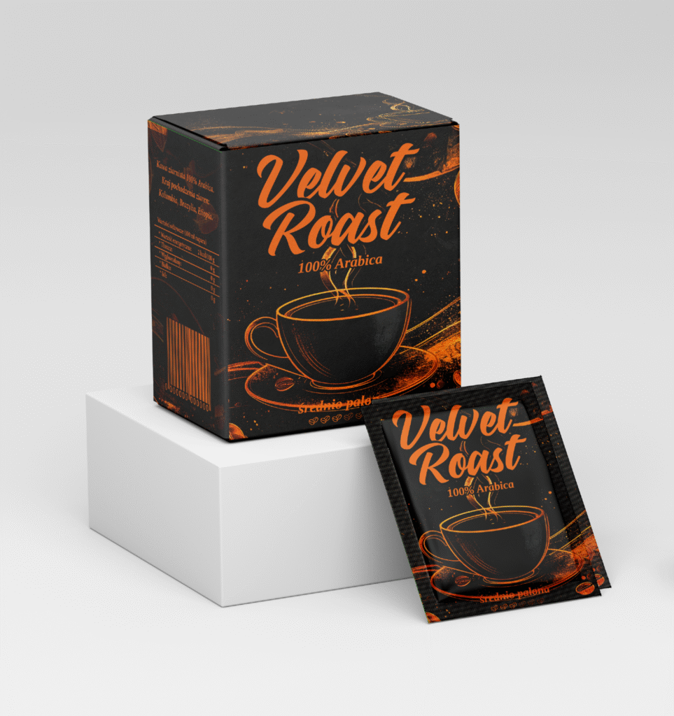 Projekt opakowania kartonowego Grawipol