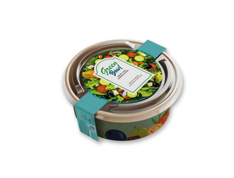 Zdjęice opakowania z banderolą Grawipol na białym tle