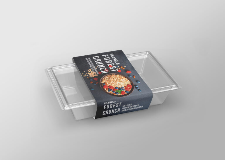 Zdjęcie owijki zaprojektowanej przez Grawipol