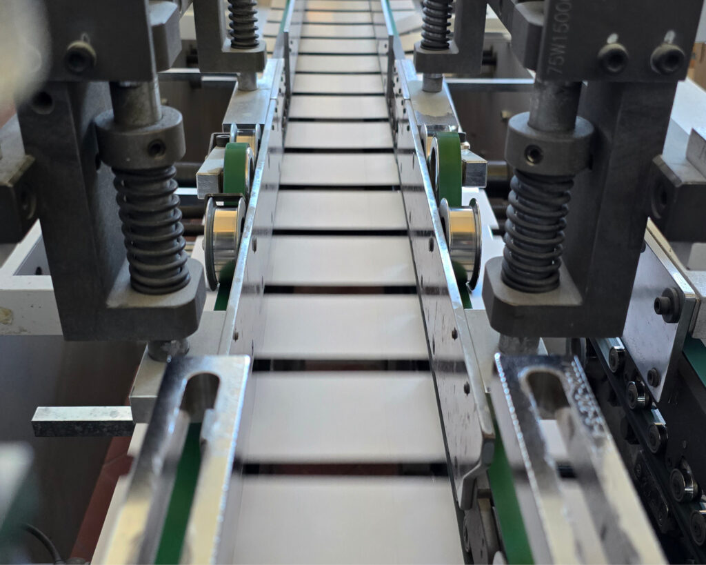 linia technologiczna w Grawipolu